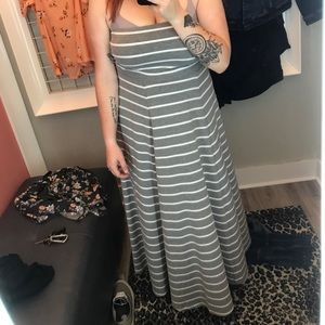 Torrid maxi dress